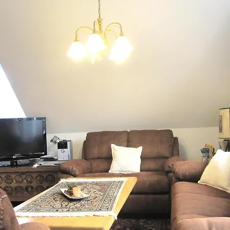 Apartment Mit Grill Und Garten