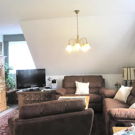 Apartment Mit Grill Und Garten
