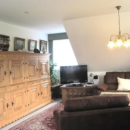 Apartment Mit Grill Und Garten
